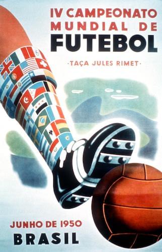 World Cup 1950 logo
