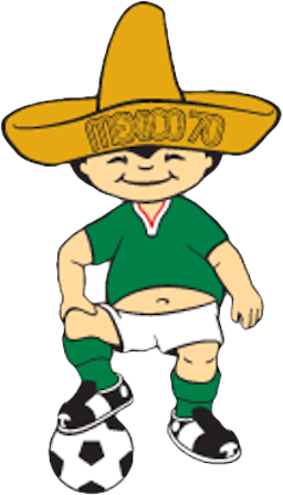 World Cup 1970 mascot