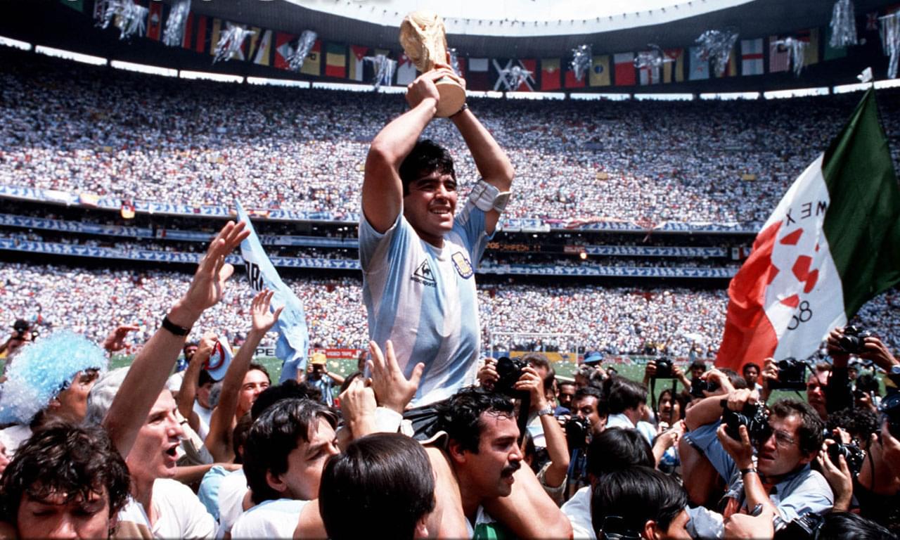 1986 FIFA World Cup in Mexico