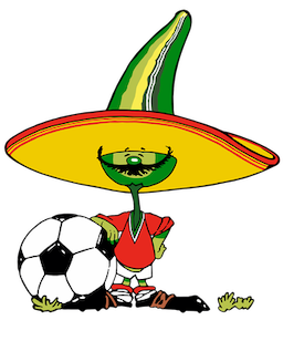 World Cup 1986 mascot