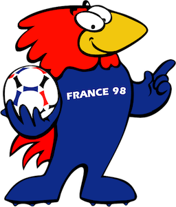 World Cup 1998 mascot