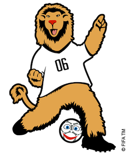 World Cup 2006 mascot